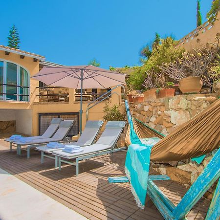 Villa Paradise By Abahana Villas Calpe Eksteriør bilde