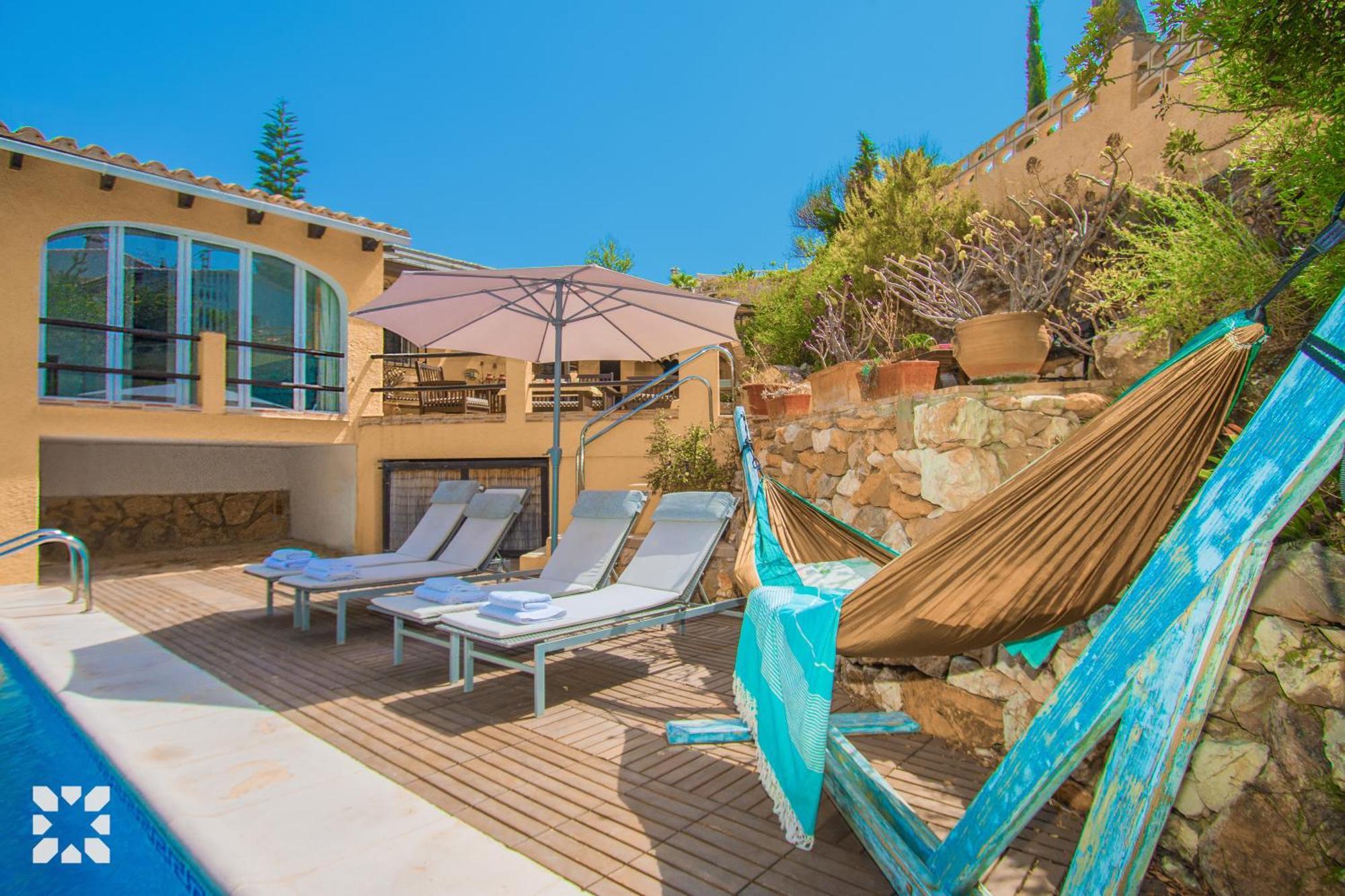 Villa Paradise By Abahana Villas Calpe Eksteriør bilde