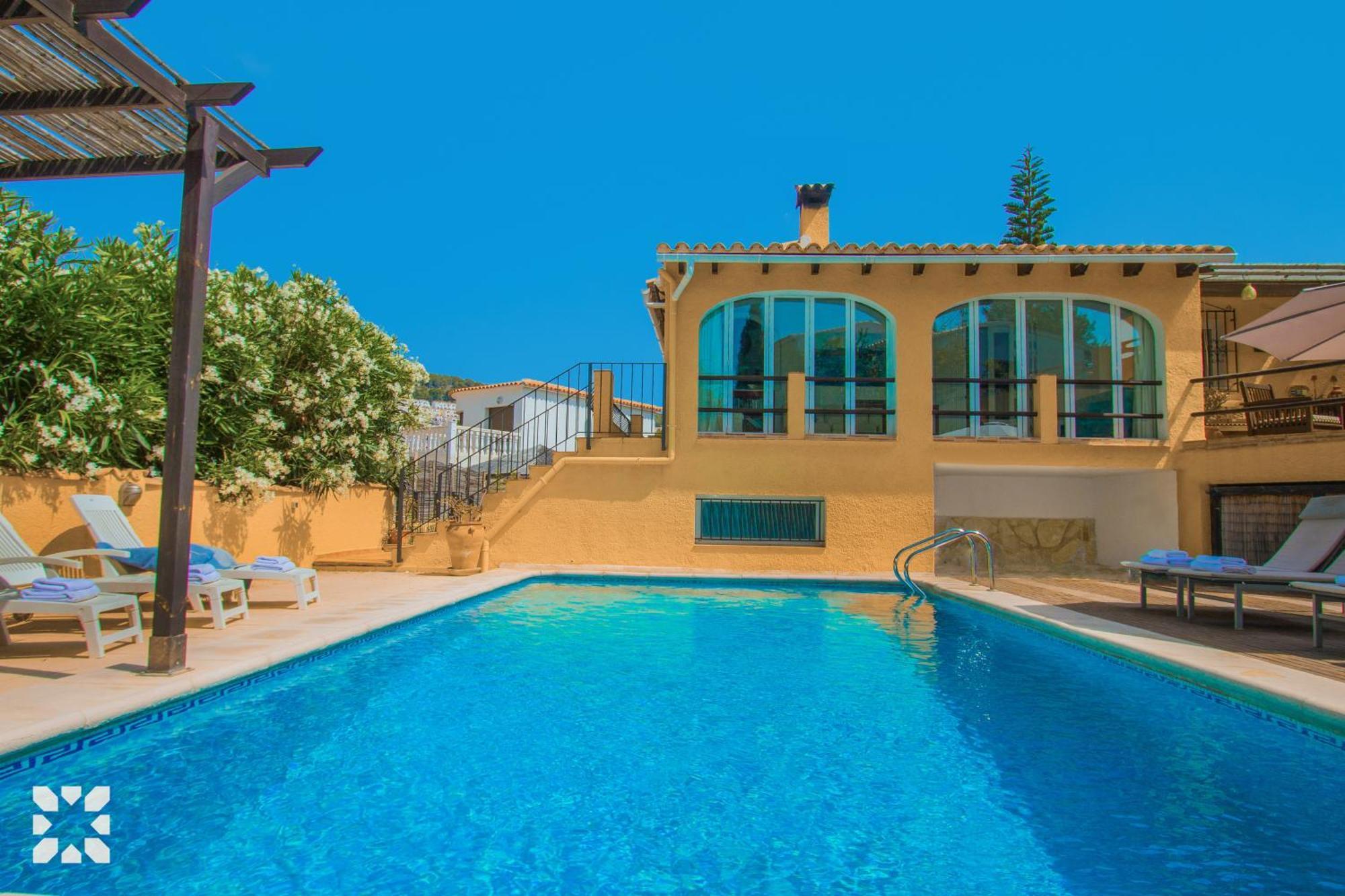 Villa Paradise By Abahana Villas Calpe Eksteriør bilde